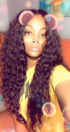 Amazing hair. I was actually going to cancel 