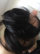 the hair is exactly what I needed full and lu