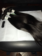 The hair got here quick, this is my third tim