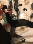 The hair is really soft and has no shedding. 