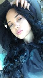 This is the straight and it hold a curl so we