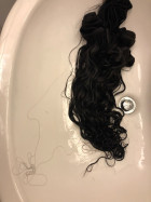 Amazing hair. I was actually going to cancel 