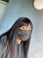 I Love my human hair. My sister is going to o