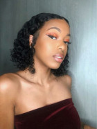 The hair is absolutely beautiful, once it dri