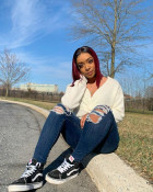 Seller had great communication. I dyed it to 