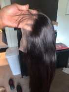 This wig was wonderful, I used it for my birt