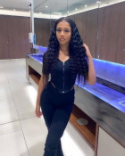 Finally, I installed my wig and it looks exac