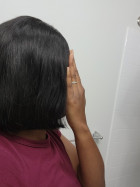 Happy for my hair no smell, very soft and bea