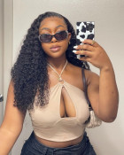 Great quality hair for a good price. No weird