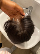 Just received the package, the hairline is pr