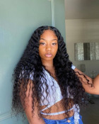 This wig is very beautiful. The curl pattern 