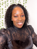 The wig is full and nice and for the price I 