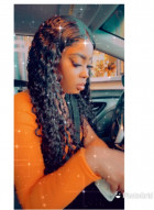 Love the hair, the deep wave pattern is so fr