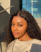 It didn't need much work to install the wig! 