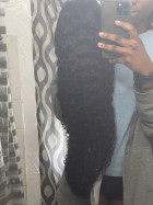 The hair is shipped fast! It's here in three 