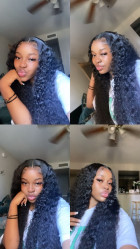 The hair is absolutely beautiful i am so in l