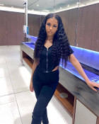 Finally, I installed my wig and it looks exac