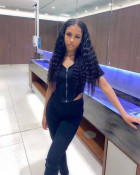 Finally, I installed my wig and it looks exac