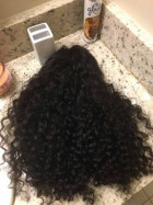 Let me start by saying that this hair is real