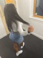 I just got my hair today. This is my second t