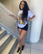 I am very happy with my hair, I just wait too