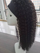 This curly headband wig is definitely going t