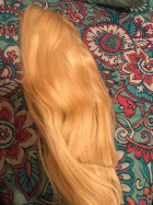 The hair arrived fast even though were In the