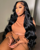 So silky and beautiful.Very beautiful hair. A