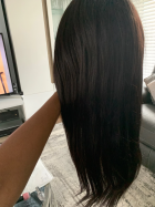 So far the wig is lovely! I have not installe