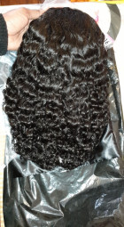 The hair is shipped fast! It's here in five d