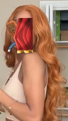 The hair that I looked for everywhere is fina
