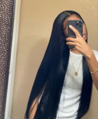 I love this hair soo much, it is true to leng