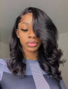 The wig was very beautiful soft and exactly w