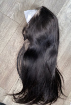 This wig is EXTREMELY SOFT & Full. I am very 