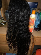 this was the first human hair wig i brought b