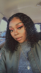 This hair is BOMB! it's so soft straight out 