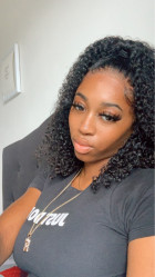 I was afraid the wig would be thin, but it is