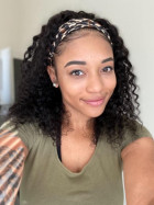 The hair is beautiful and soft, if you’re t