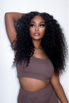 Beautiful wig! The lace was easy to bleach an