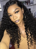 This hair was soft and the curl pattern was s