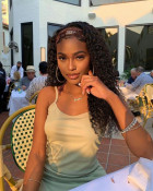 I love this wig. The wig came on time. The ha