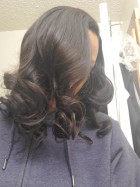 Hair is absolutley beautiful and everything I