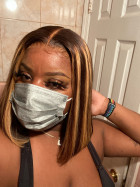 This wig is everything, perfect cut & the col