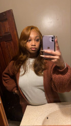 I dyed the hair a ginger color, and it took r