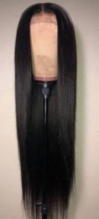 The hair is beautiful, it feels smooth to the