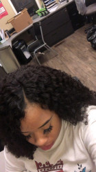 I've had this wig for about a week now and I 