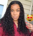 The hair is very convenient to wear. It is ve