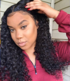 The hair is very convenient to wear. It is ve