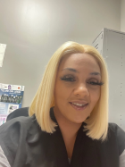 Very satisfied, my God she beautiful, congrat