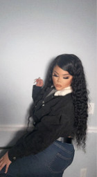 The hair was true to length the knots bleache